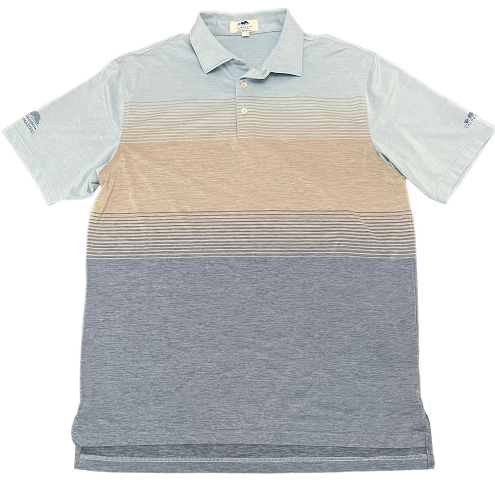 Peter Millar Large Golf Polo Estrella Damm Andalucia Masters Valderrama, Flaws